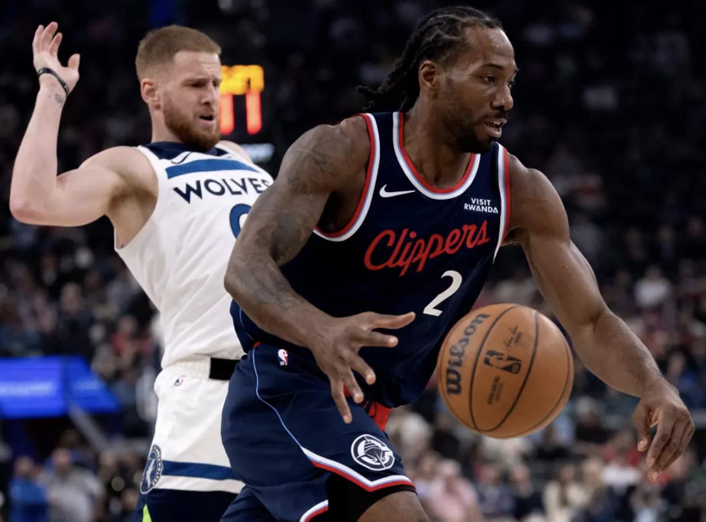 爱德华兹：100%健康的伦纳德是历史最佳之一，没人能阻挡他