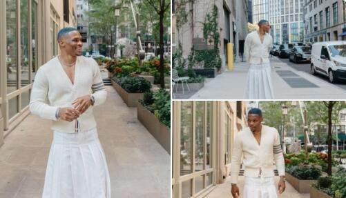 九游体育app-一身白裙惹争议 韦少：休赛期太无聊 得搞点东西